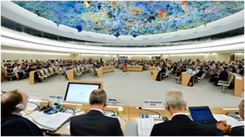 مشروع قرار امريكي أوروبي لوضع أوضاع حقوق الانسان بالسودان تحت “الوصاية الدولية” بجنيف