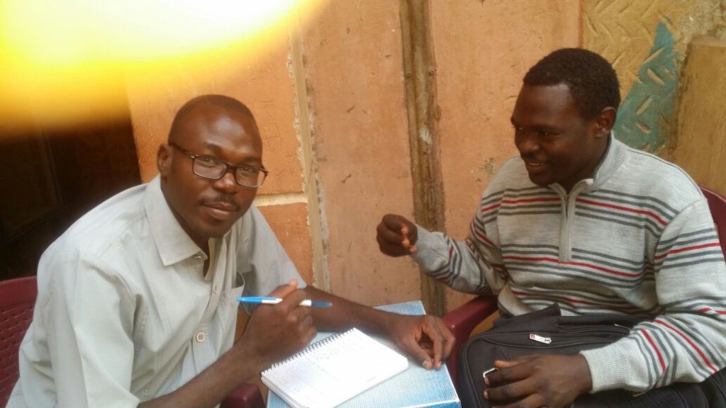 الناشط الحقوقي الأستاذ /محمد النور حسن في لقاء خاص مع ( صوت الهامش )