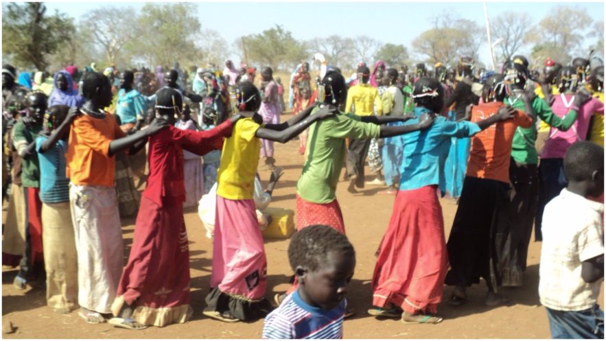 طقوس الزواج عند قبيلة الانقسنا