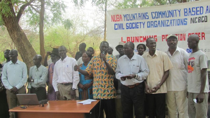 بيان منظمات المجتمع المدني بإقليم جبال النوبة/ جنوب كردفان حول إعلان مايسمى بالشبكة الدولية لمنظمات المجتمع المدني/ جبال النوب