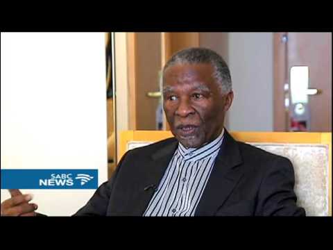 ثامبو امبيكي : الحكومة وافقت علي تكوين حكومة مؤقتة وتعديل الدستور واعادة تشكيل المجالس التشريعية 