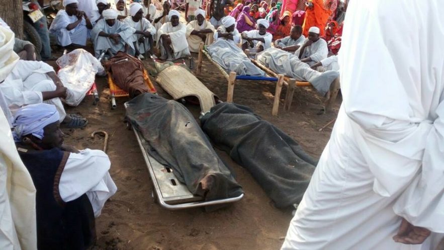 العدل والمساواة تدين مجزرة الحجيرات وتعلن استعدادها التعاون مع الجميع للوصول الي الحقائق