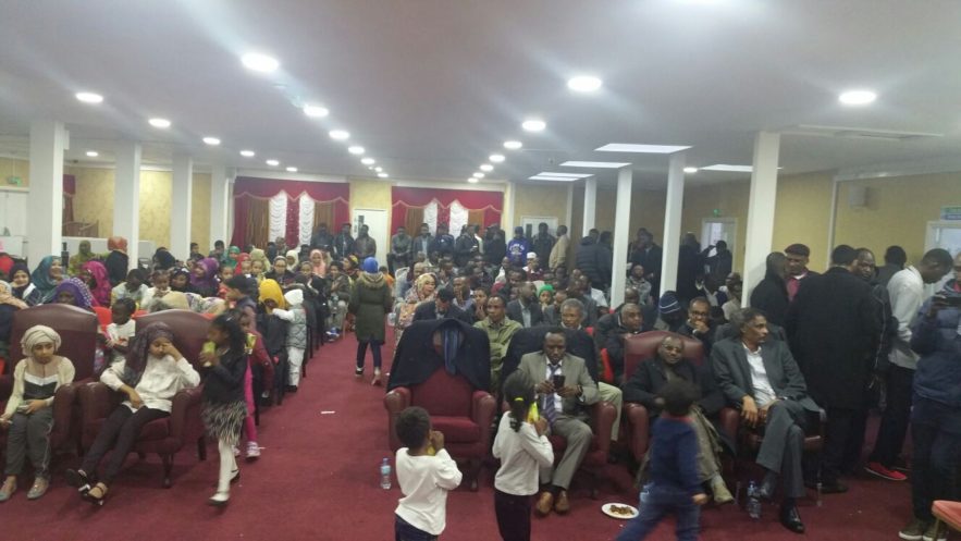 أبناء جبال النوبة ودارفور “بيرمنجهام” ينظمون يوماً مفتوح ويدعون للتوحد والتكاتف