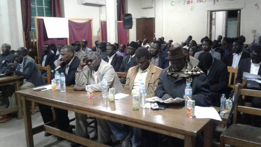 مكتب الحركة الشعبية بجمهورية مصر ينظم تأبيناً للراحل “نيرون فيلب”