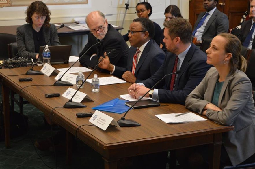 منظمتي كفاية وهيومن رايتس ووتش : علي الكونغرس الأمركي تشديد العقوبات علي الحكومة السودانية