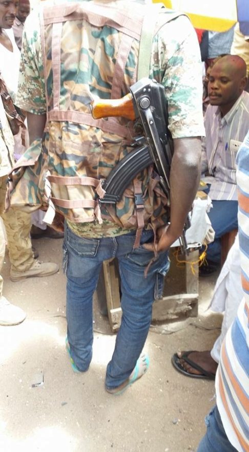 أفراد من المليشيات المسلحة يغتصبون نازحة بزالنجي ويتسببون في قطع أصابع يدها