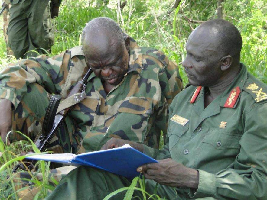 الجيش الشعبي ينحاز رسميا للحلو وعقار يعلن رفضه ويصفه بالقرار الخاطئ