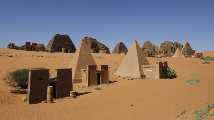 تقرير: أزمة الخليج تهدد آثار السودان