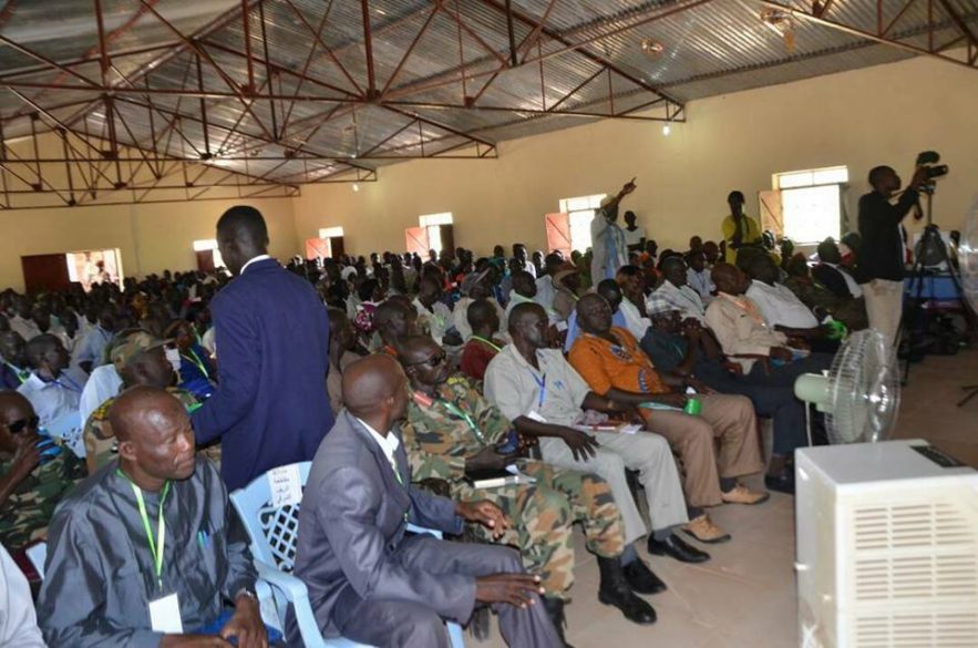 مؤتمر الحركة الشعبية بحبال النوبة يقر تقرير المصير واللجنة الإعلامية للمؤتمر العام تنفي وجود خلافات