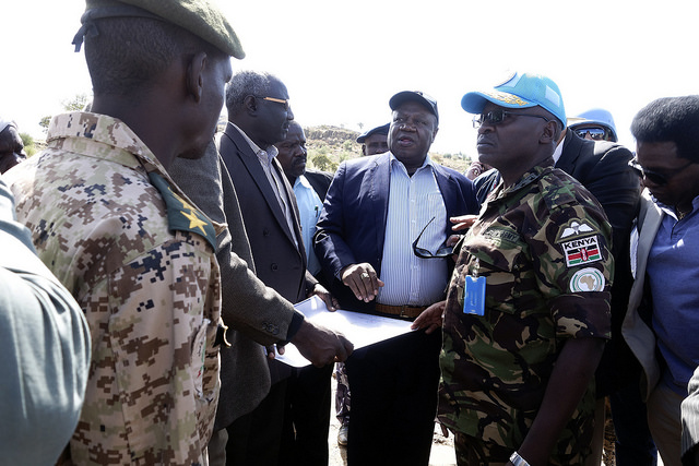 السلطات السودانية تسلم “يوناميد” موقعاً لإنشاء قاعدة بمنطقة (قولو) بجبل مرة
