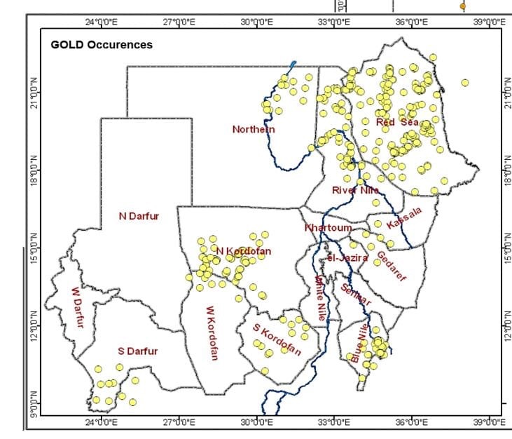 التعدين في جبال النوبة : اليورانيوم الخطر الجديد على المنطقة
