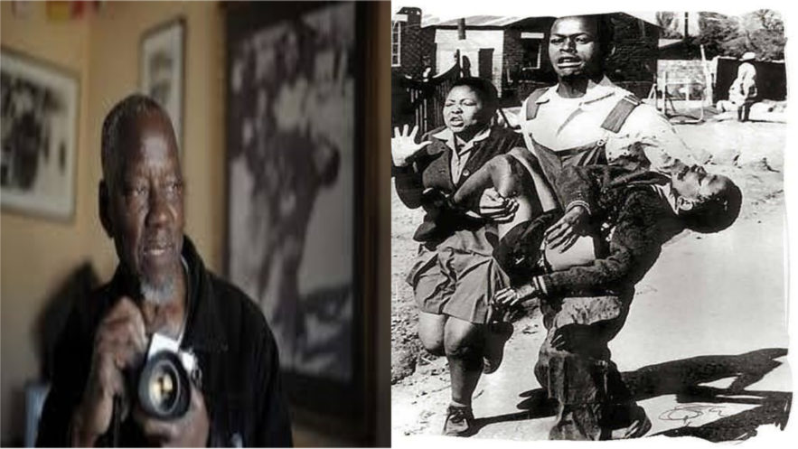 وفاة المصور الجنوب إفريقي، سام نزيما، الذي التقط صورة رمزية، خلال فترة التمييز العنصري