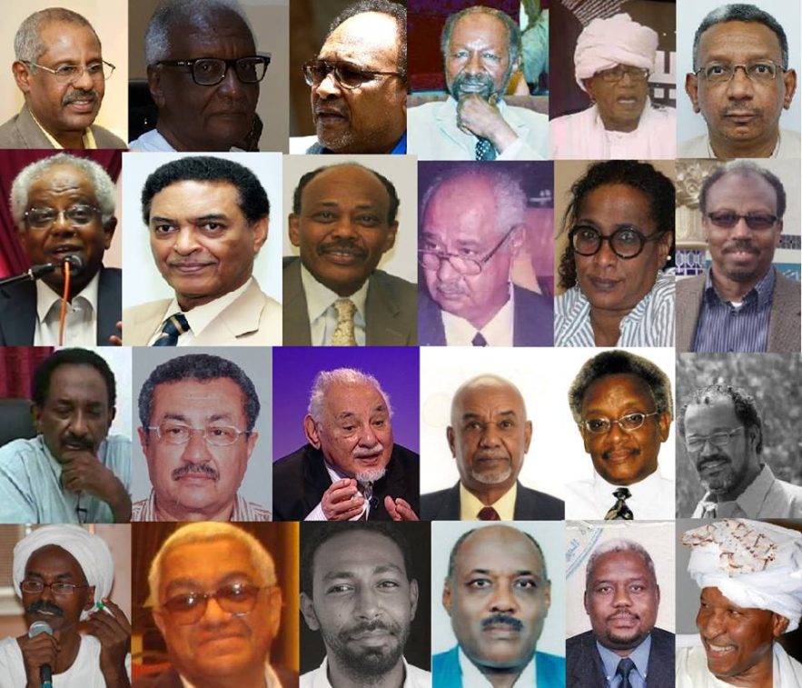 مثقفون وخبراء سودانيون يدعمون حراك الشعب السوداني، ويشجبون عنف الحكومة، ويدعون لإسقاطها