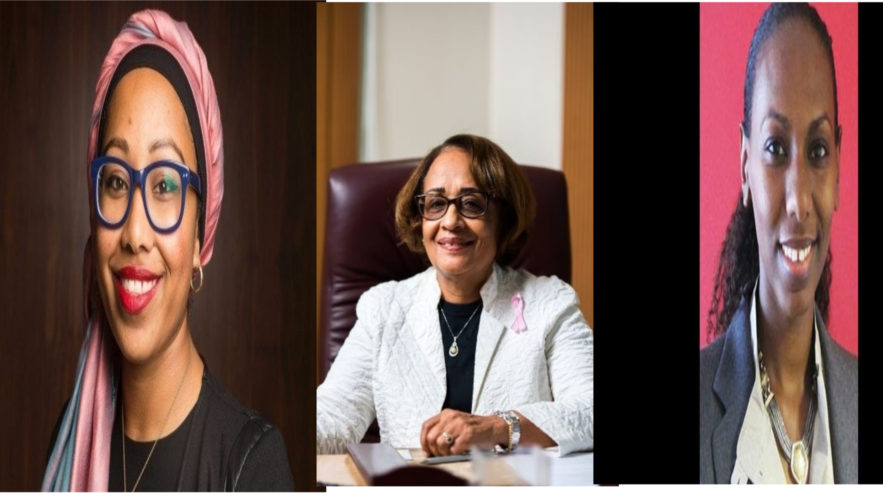 3 نساء سودانيات من بين الـ 100 شخصية الأكثر تأثيراً في أفريقيا لعام 2018 أفضل 100 شخصية أفريقية لعام 2018،