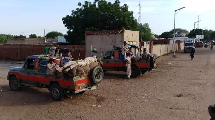 أطباء السودان: الدعم السريع يختطف طبيبًا من منزله في الضعين قوات من مليشيا الدعم السريع في مدينة الضعين