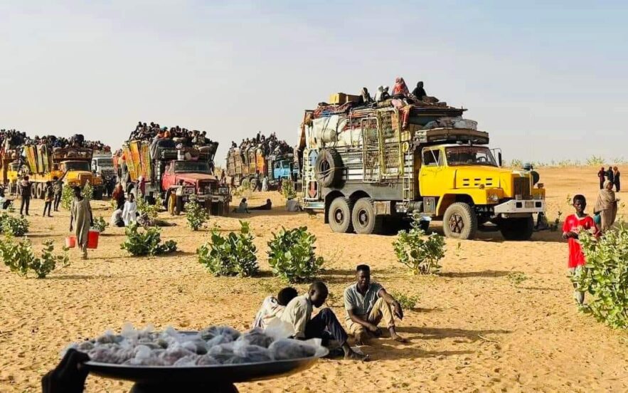 تقرير : لماذا الإهتمام الأمريكي بالفاشر في ظل محاولات الدعم السريع الفاشلة للاستيلاء عليها