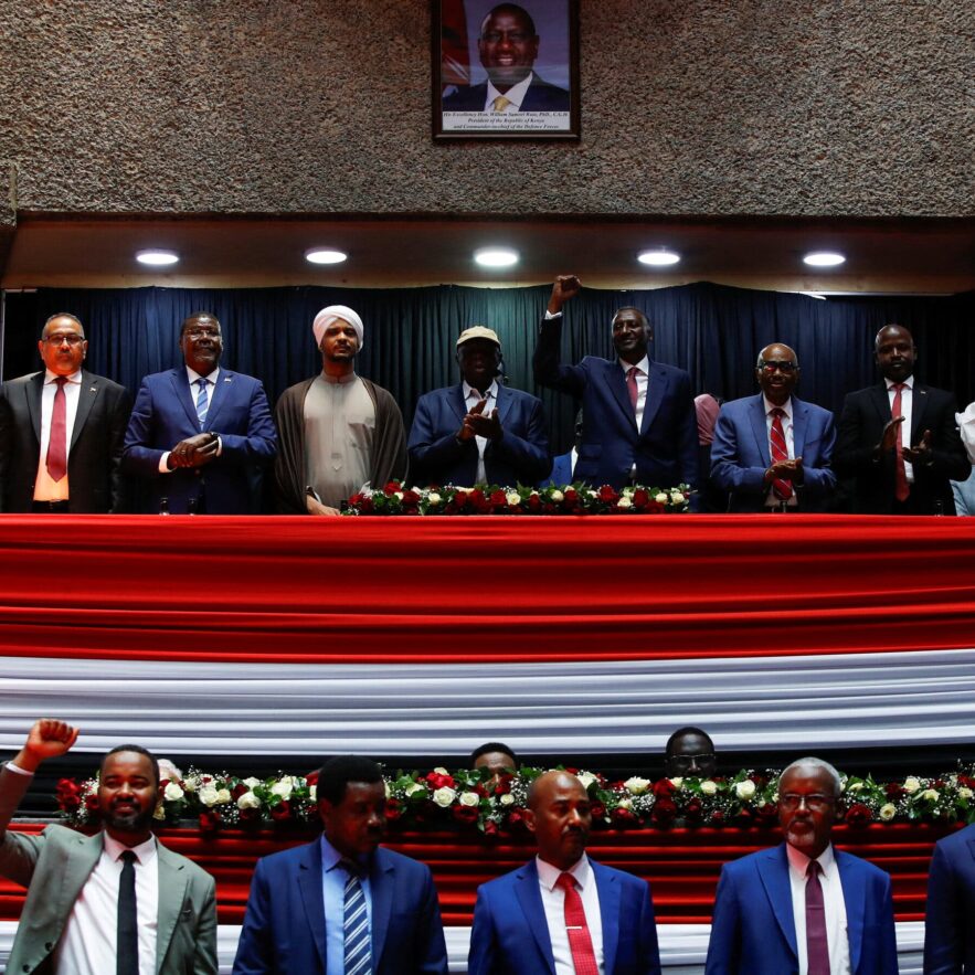 إلغاء مفاجئ لمؤتمر صحفي لقوات الدعم السريع وحلفائها في نيروبي