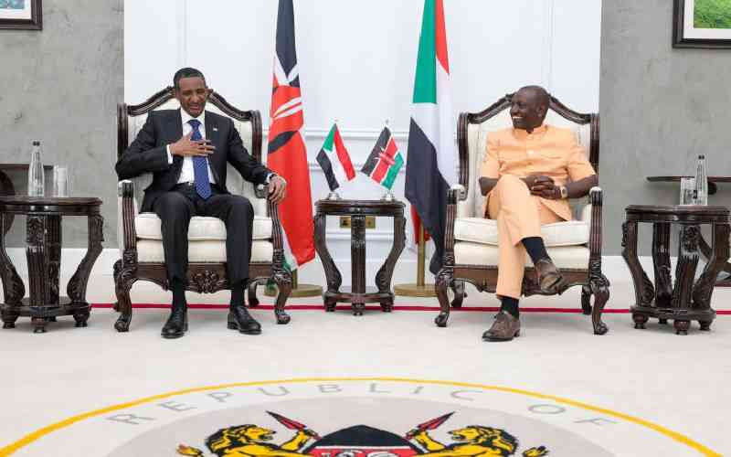 رفع دعوى قضائية ضد الحكومة الكينية بسبب الدعم السريع