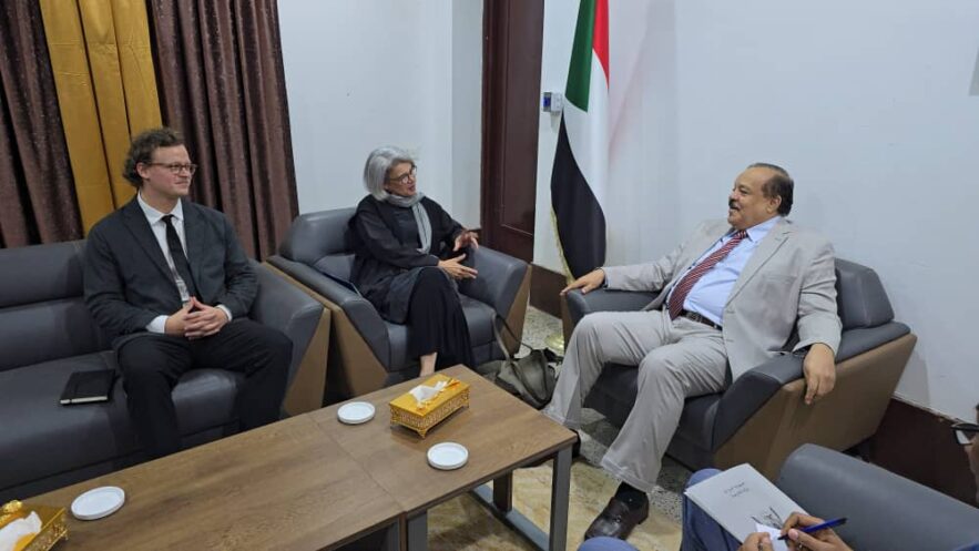 السودان يبدأ مشاورات لإطلاق عملية سياسية شاملة وتشكيل حكومة كفاءات وطنية