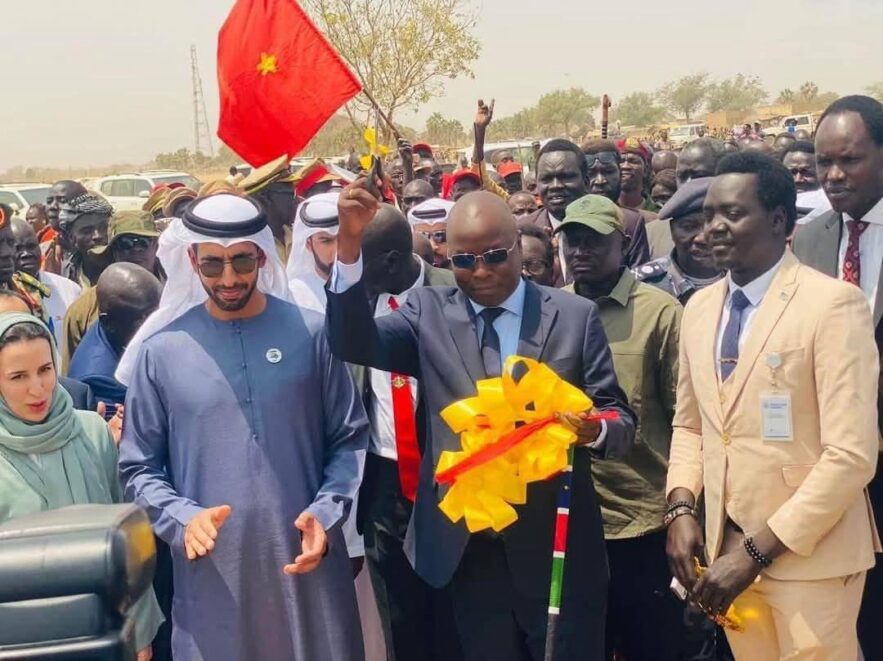 تقرير : الإمارات تشحن أسلحة للدعم السريع عبر جنوب السودان