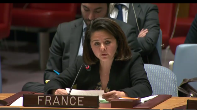 شيراز غاسري، المستشار القانوني للبعثة الدائمة لفرنسا لدى الأمم المتحدة - مجلس الأمن