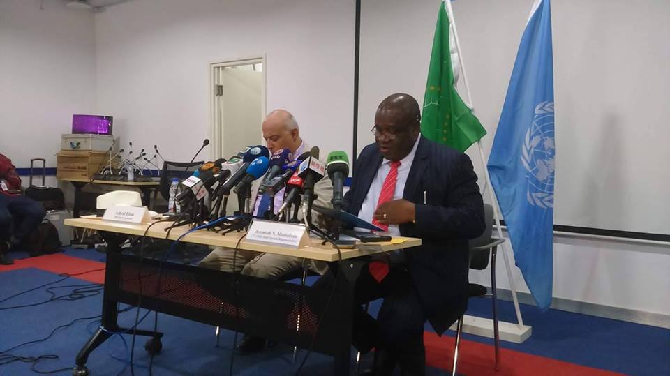 رئيس البعثة المشتركة للاتحاد الأفريقي والأمم المتحدة لعمليات السلام في دارفور