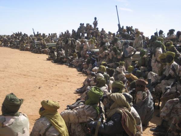 قوات حركة جيش تحرير السودان