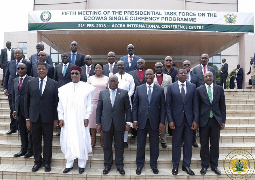 إجتماع قادة غرب افريقيا