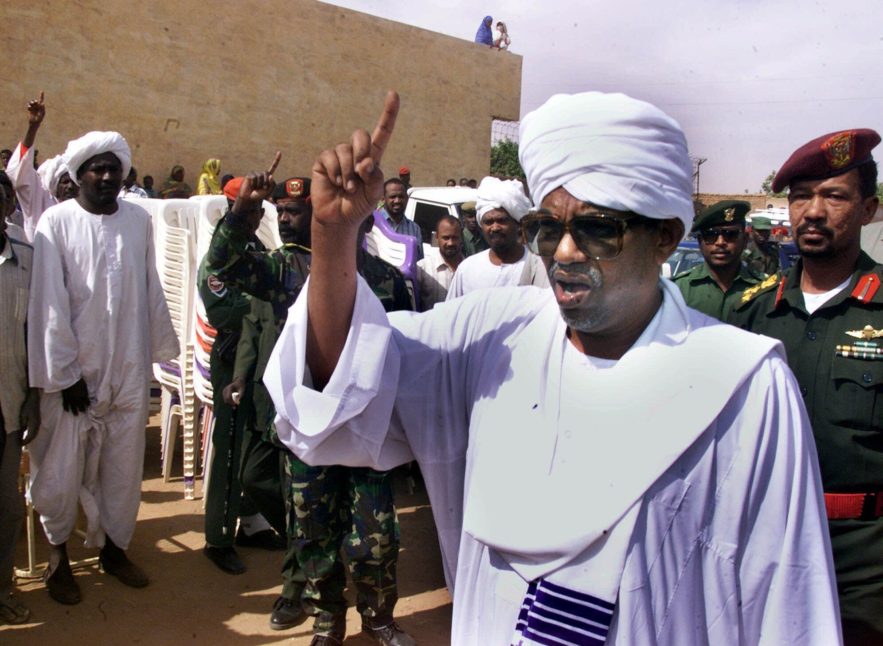 الرئيس السوداني عمر البشير ، صورة ل (أ ف ب)
