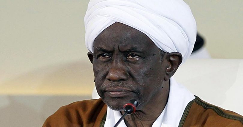 النائب الأول للرئيس السوداني السابق علي عثمان محمد طه