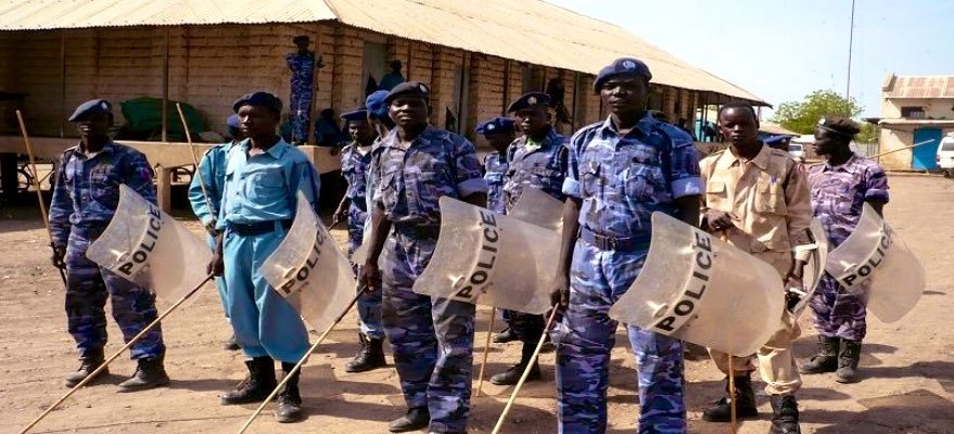 شرطة مكافحة الشغب السودانية