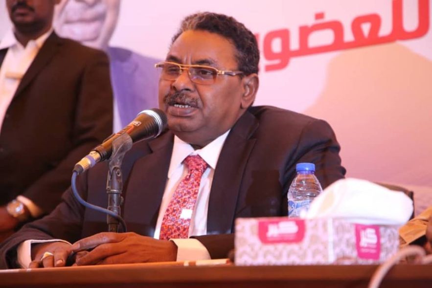 مدير جهاز المخابرات والأمن الوطني السوداني المستقيل "صلاح قوش"