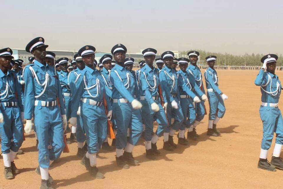 تخريج دفعة من قوات الشرطة بولاية الخرطوم 28 مايو 2018