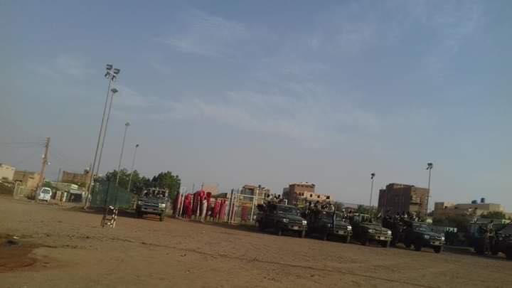 قوات من مليشيا الدعم للسريع ترتكز في مدينة الصحافة بالخرطوم