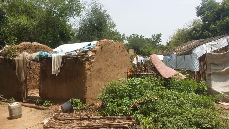 معسكر أردمتا للنازحين بولاية غرب دارفور