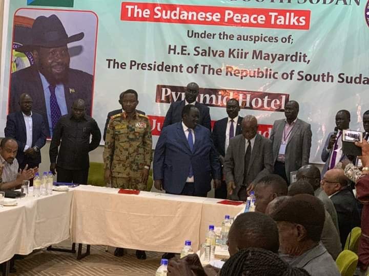الحكومة السودانية والحركة الشعبية يوقعان الاتفاق على "إعلان مبادئ" كخارطة طريق