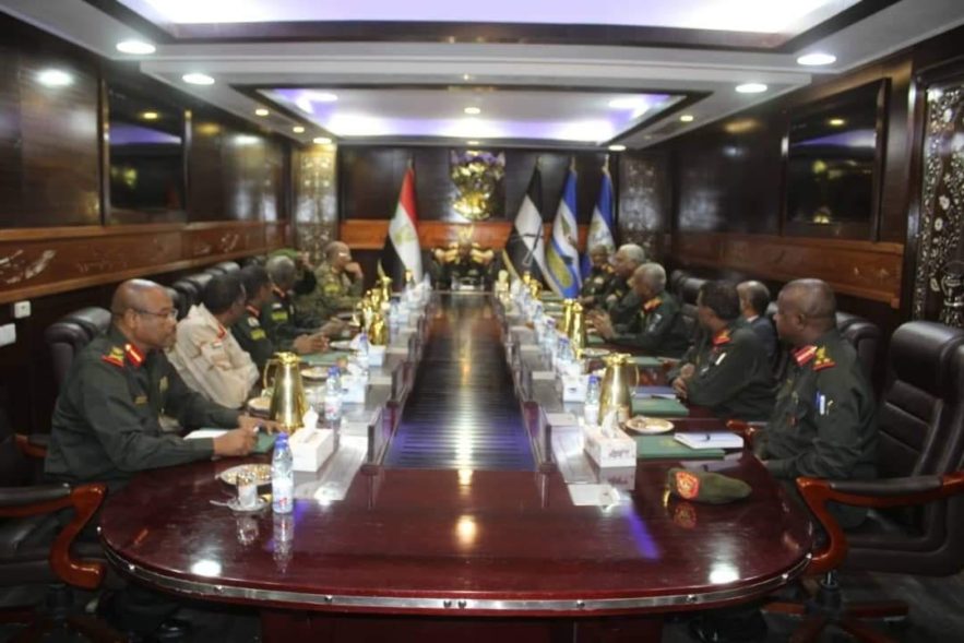اجتماع للجيش السوداني
