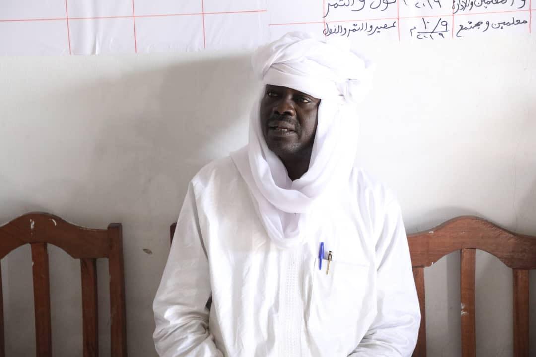 رئيس حركة جيش تحرير السودان مني مناوي . صورة ل(صوت الهامش)