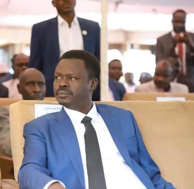 مني مناوي رئيس حركة جيش تحرير السودان ، في مؤتمر عقدته الحركة التي يترأسها في عاصمة جنوب السودان ، جوبا