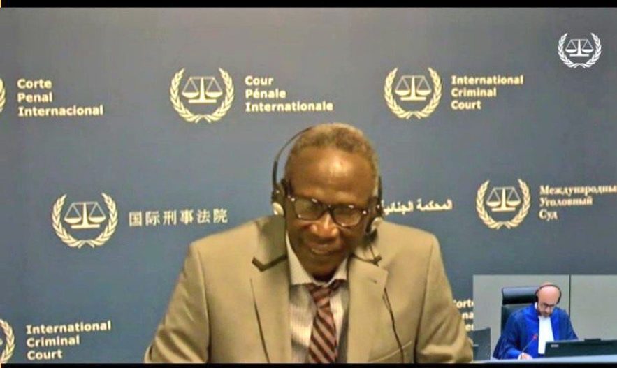 مثول علي كوشيب أمام المحكمة الجنائية الدولية