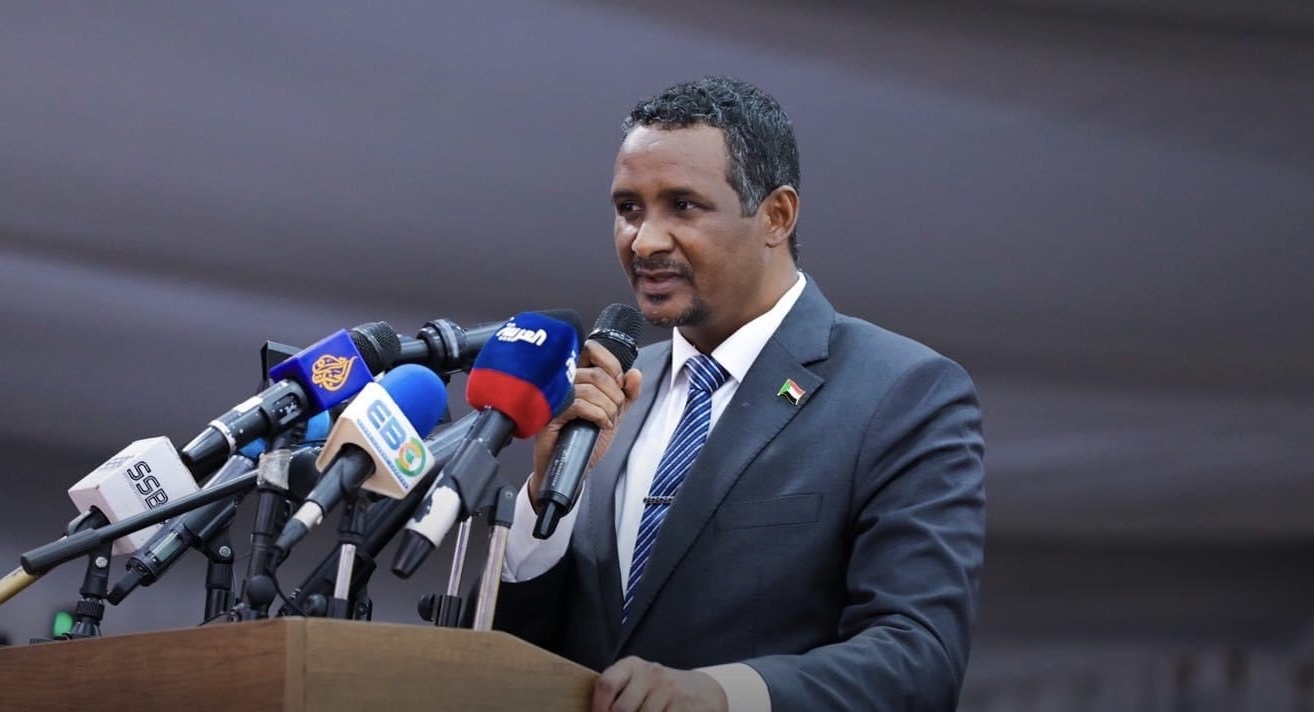 نائب رئيس مجلس السيادة الإنتقالي،في السودان الفريق اول محمد حمدان دقلو