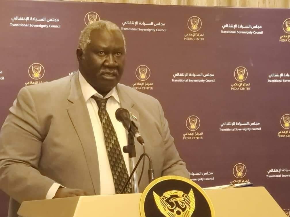 عضو المجلس السيادي الإنتقالي في السودان مالك عقار