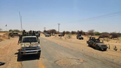 دورية للقوة المشتركة لحركات الكفاح المسلح بشمال دارفور